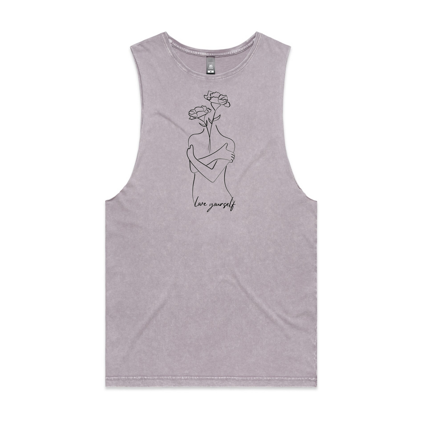 Mens Lady Love Low Armpit Tank
