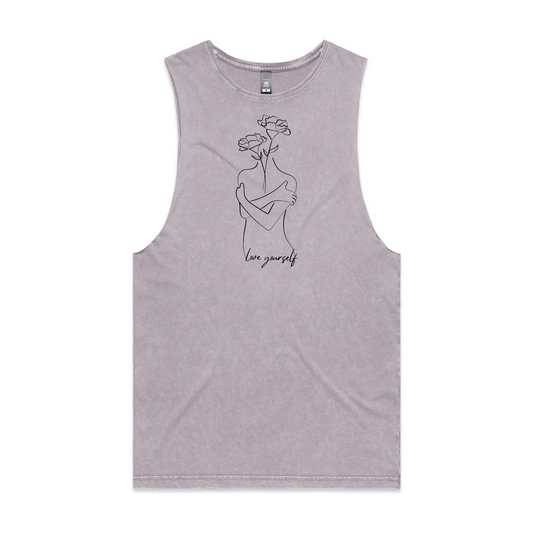 Mens Lady Love Low Armpit Tank