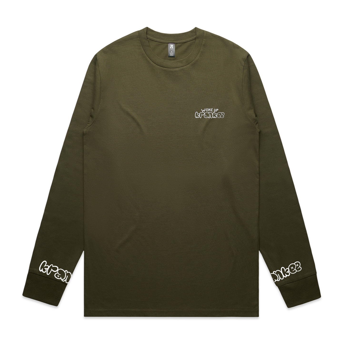 Mens Woke Up Long Sleeve