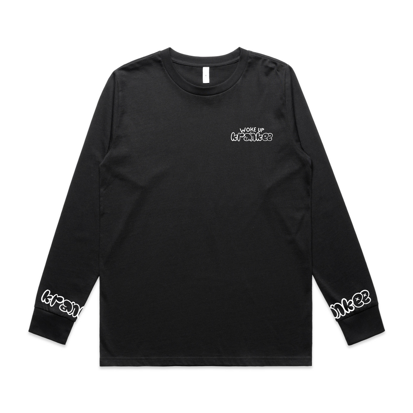 Womens Woke Up Long Sleeve