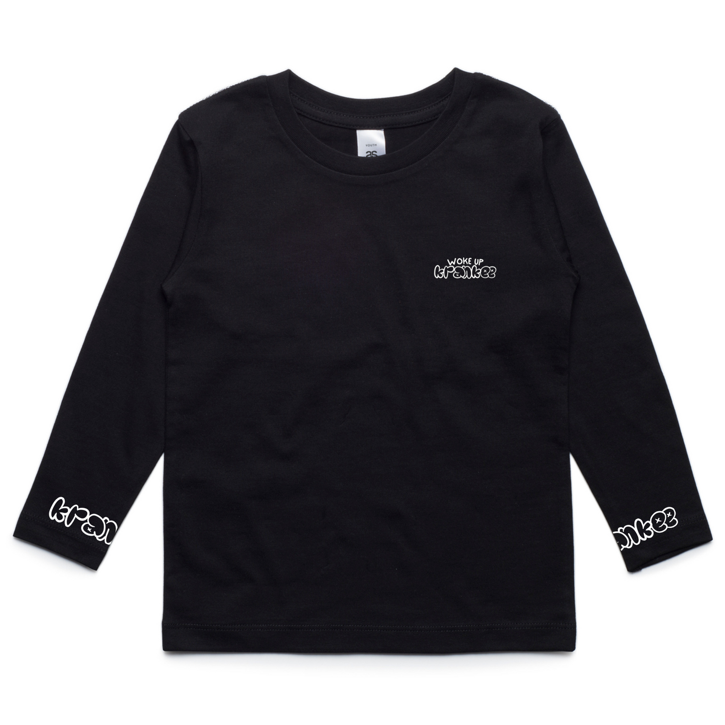 Kids Woke Up Long Sleeve