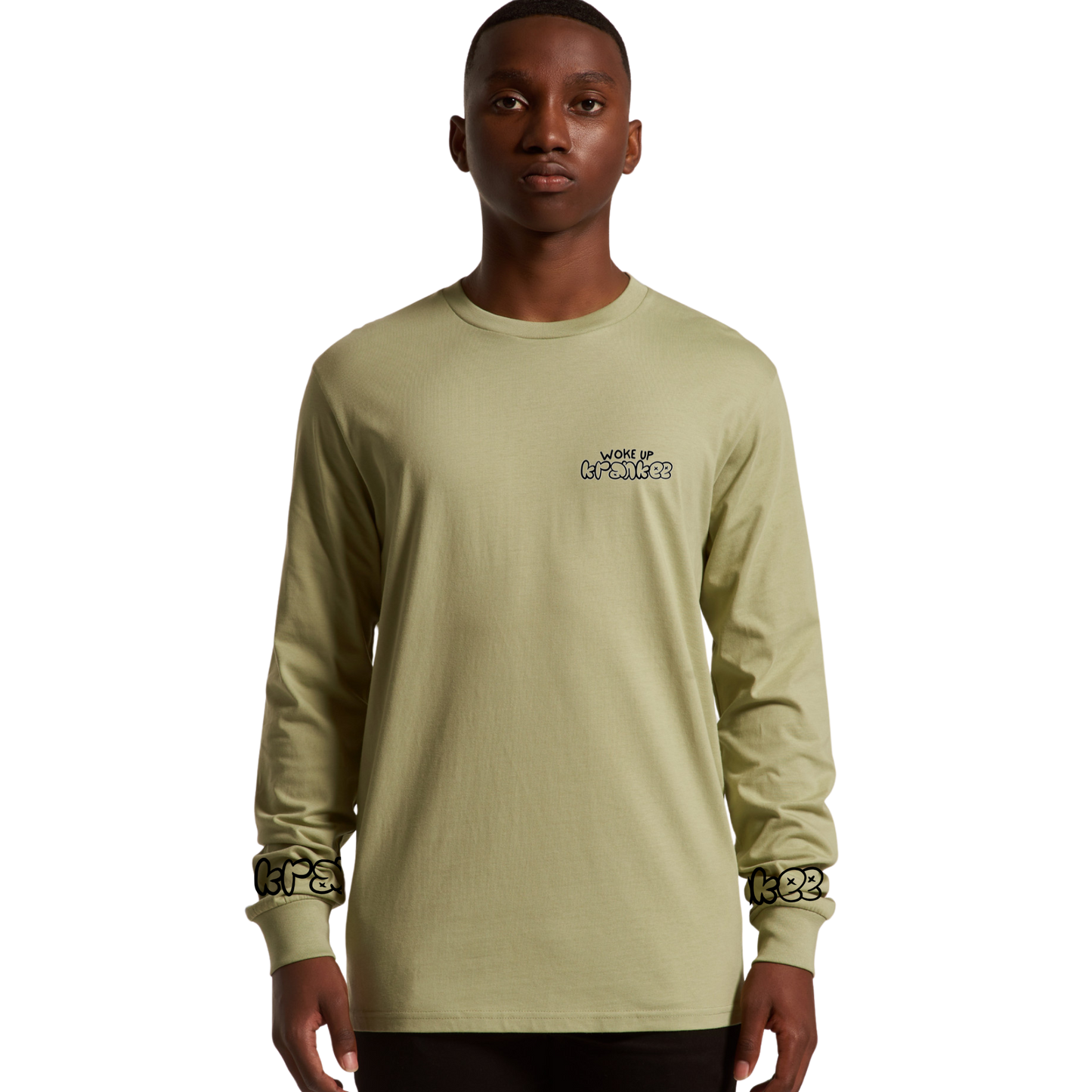 Mens Woke Up Long Sleeve