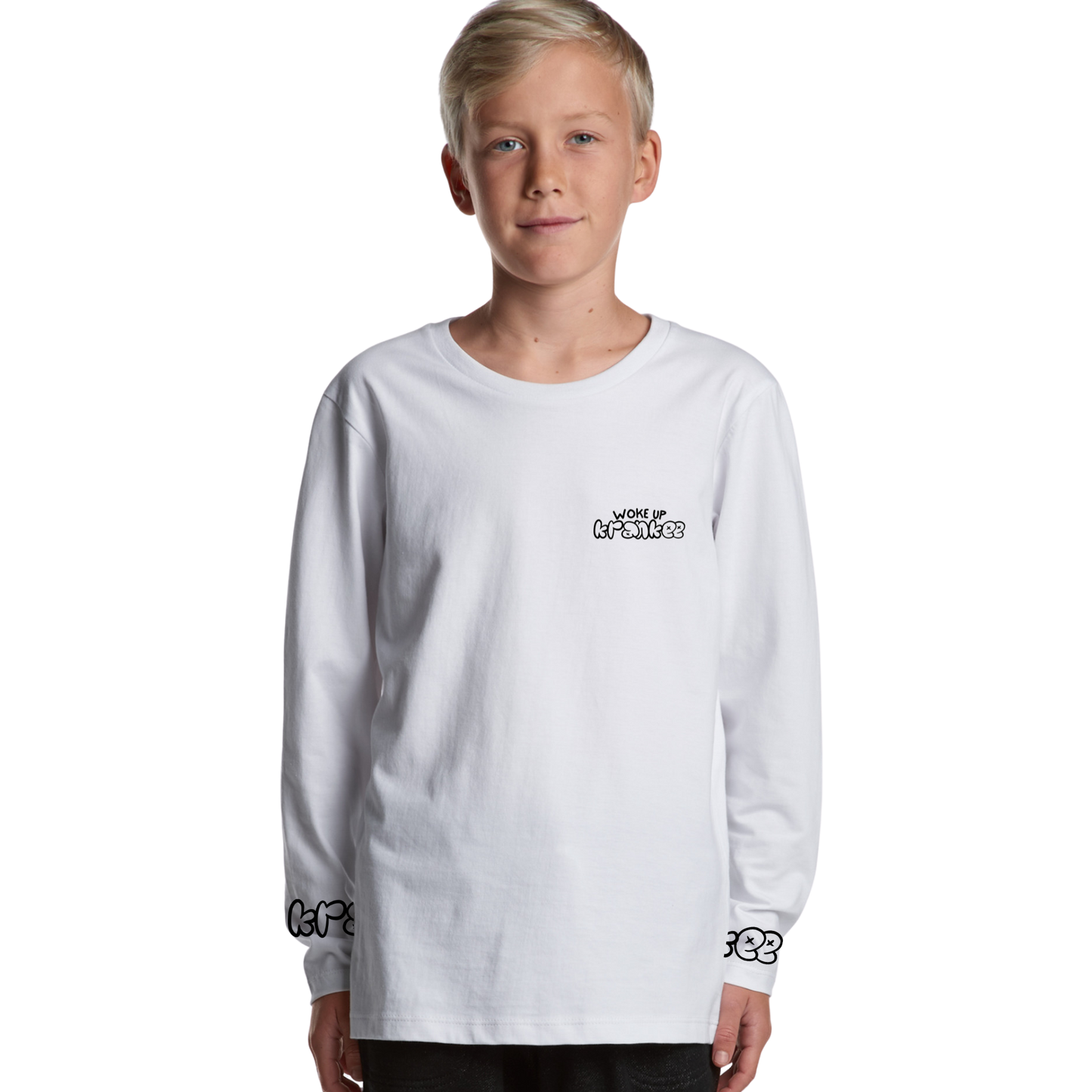 Kids Woke Up Long Sleeve