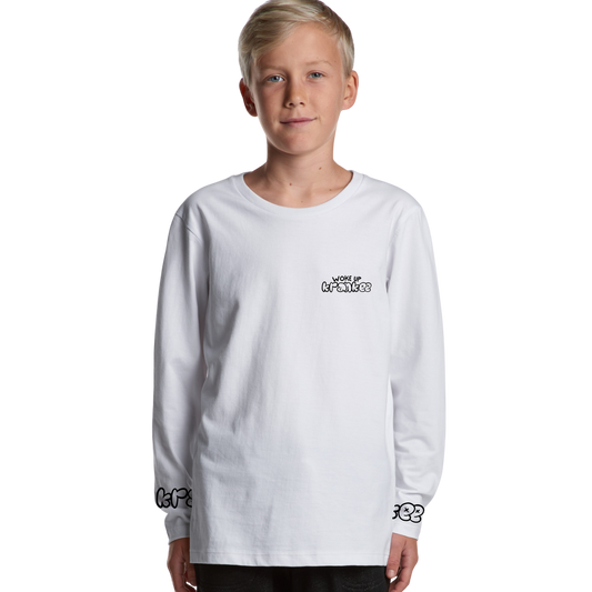 Kids Woke Up Long Sleeve