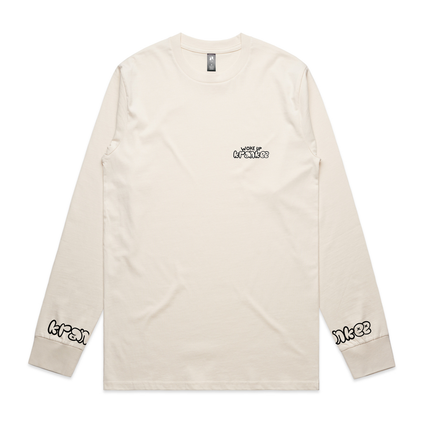 Mens Woke Up Long Sleeve