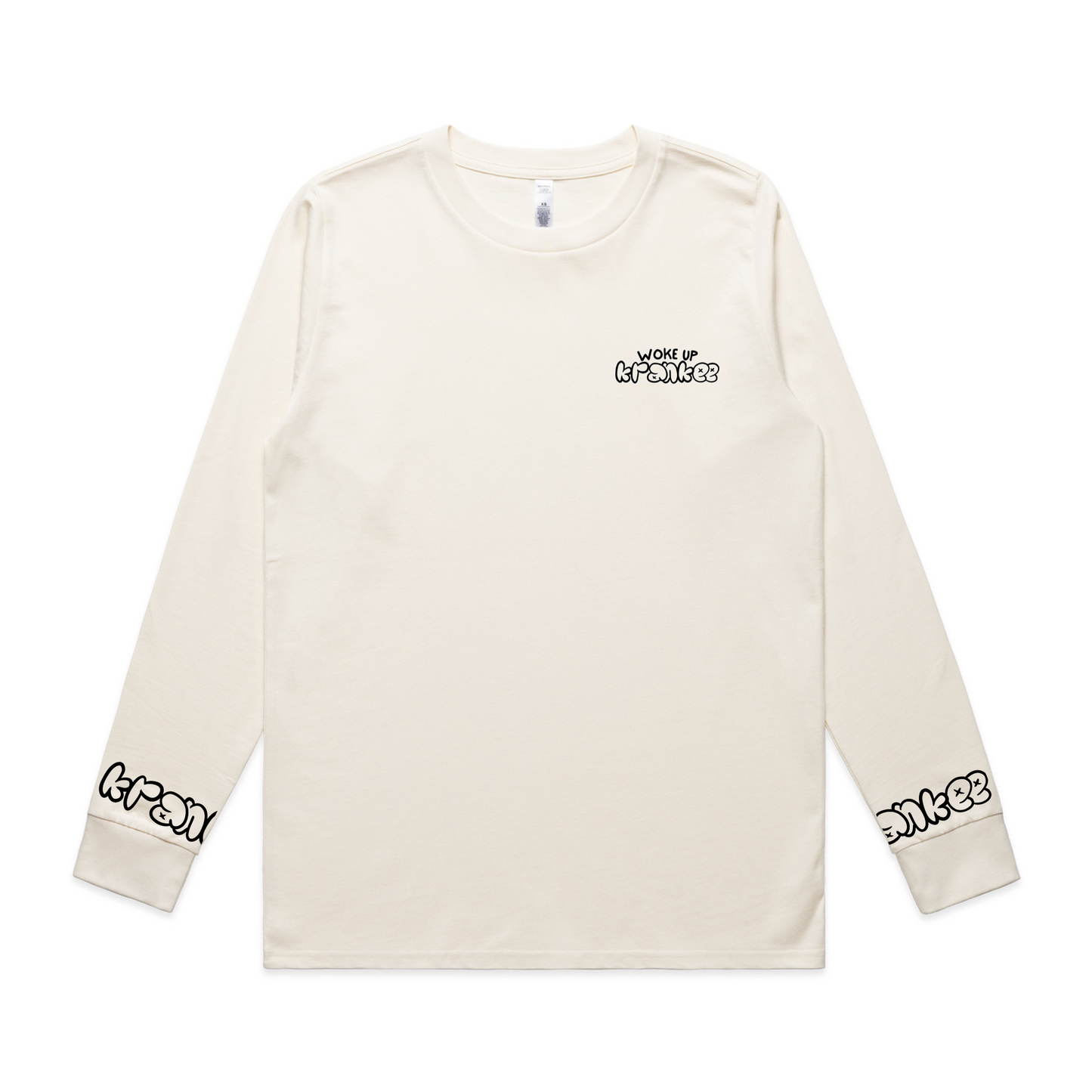 Womens Woke Up Long Sleeve