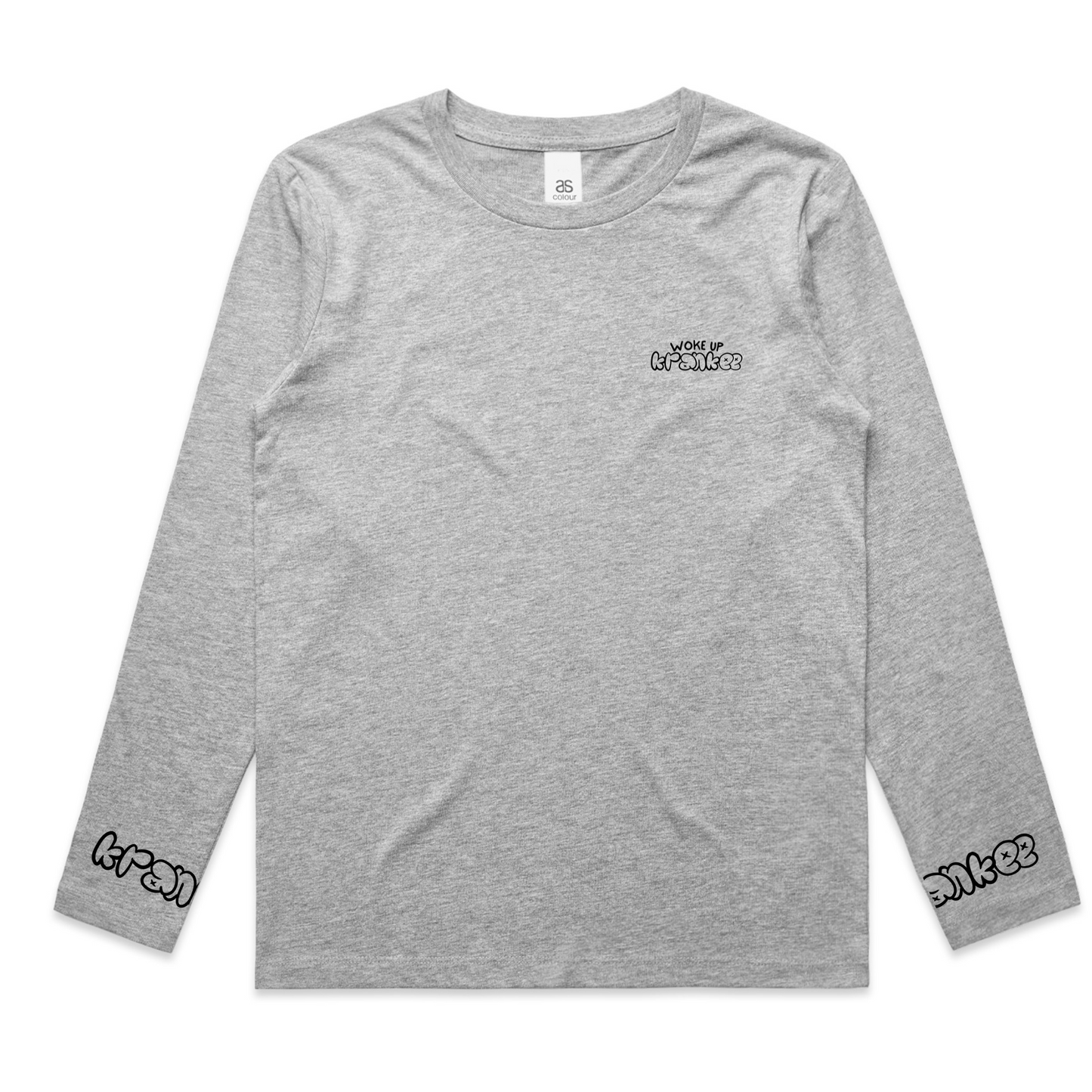 Kids Woke Up Long Sleeve