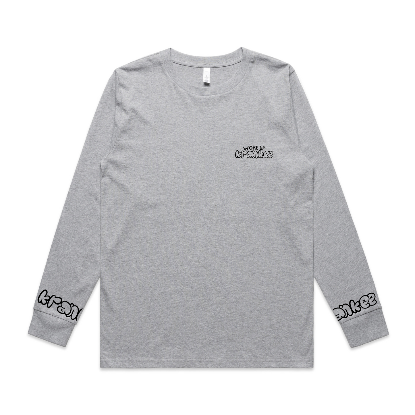Womens Woke Up Long Sleeve