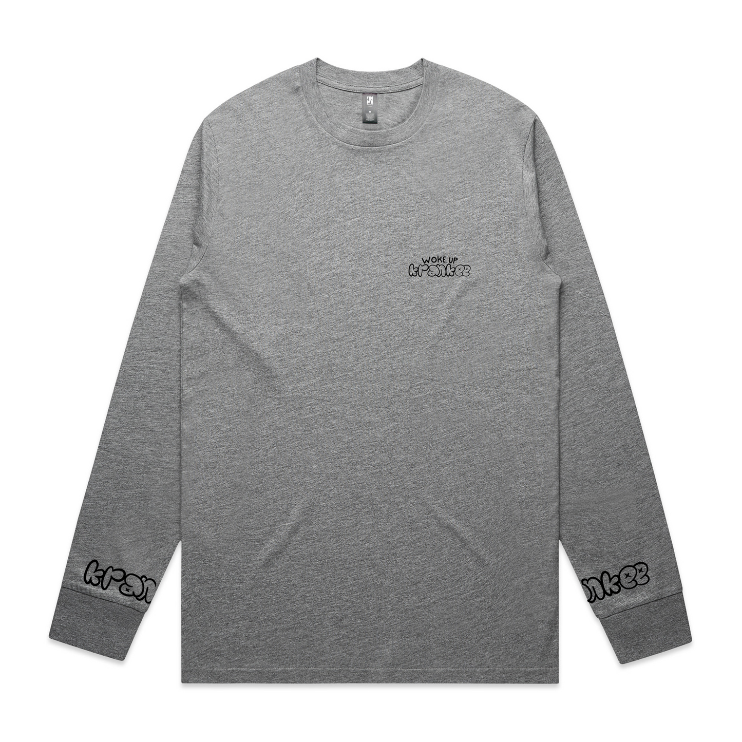 Mens Woke Up Long Sleeve