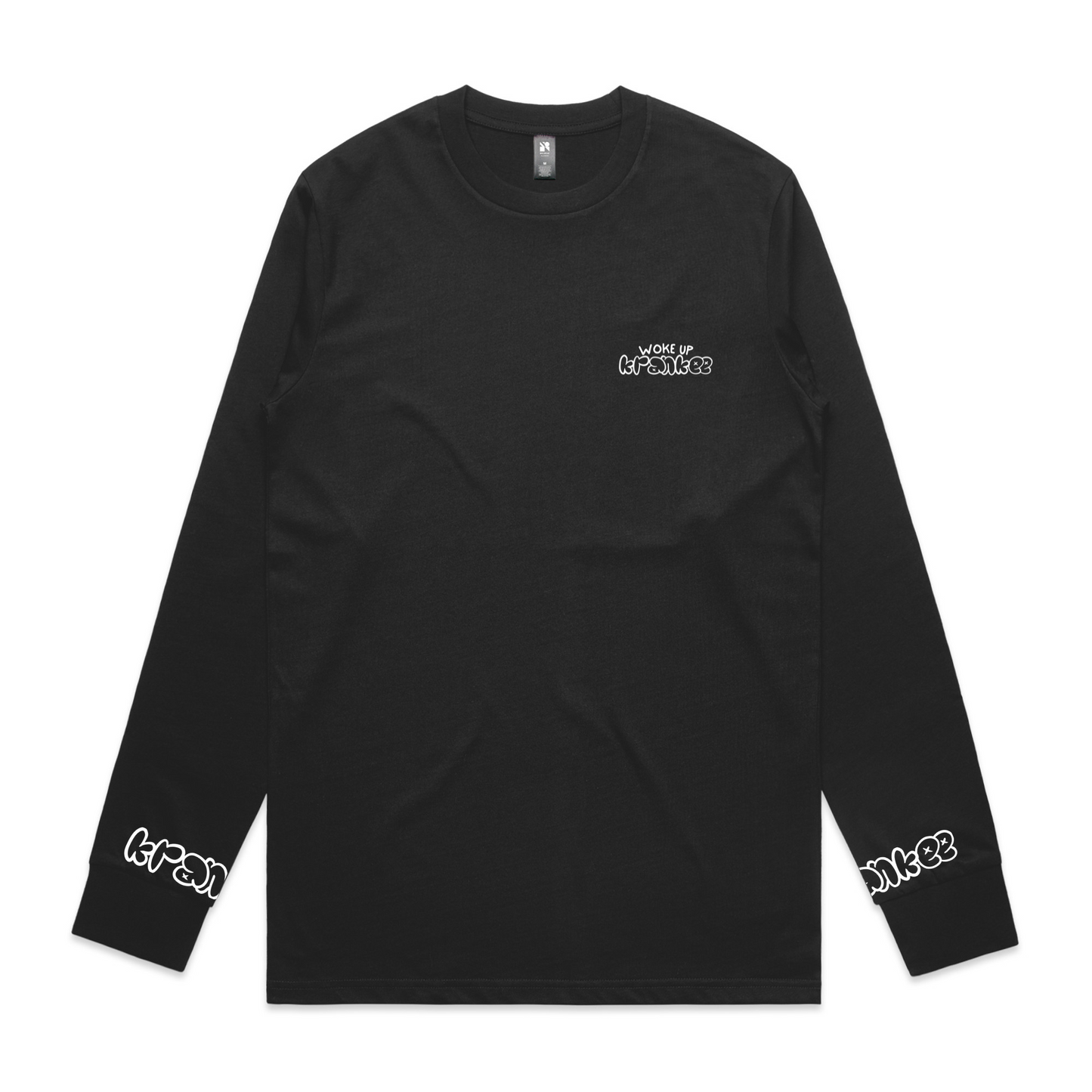 Mens Woke Up Long Sleeve
