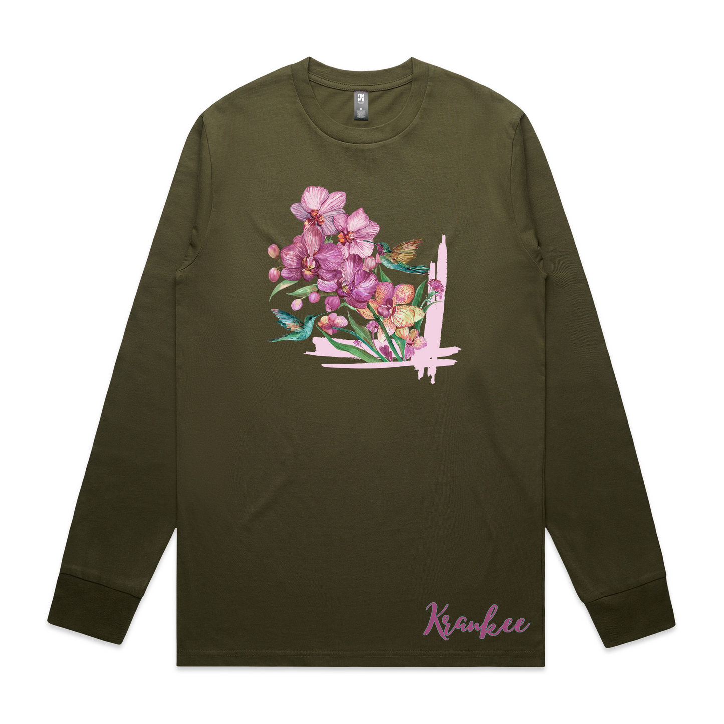Mens Orchid Long Sleeve