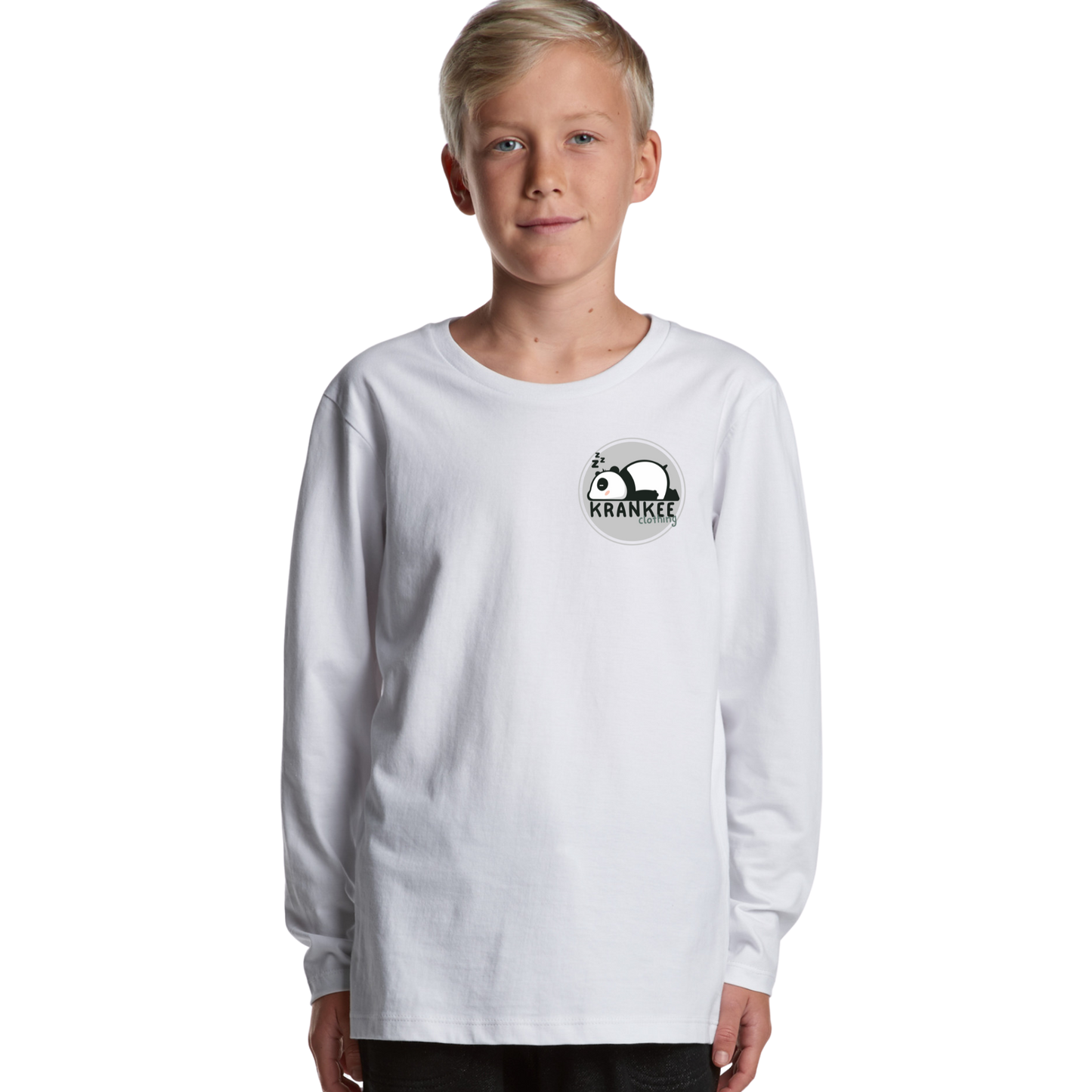 Kids Krankee Panda Long Sleeve