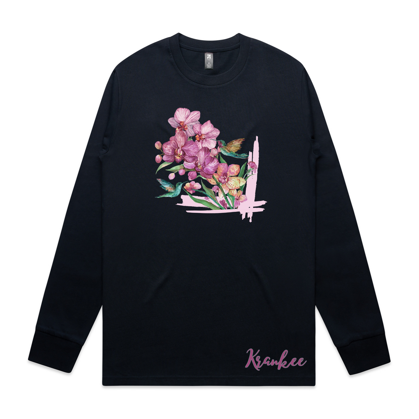 Mens Orchid Long Sleeve