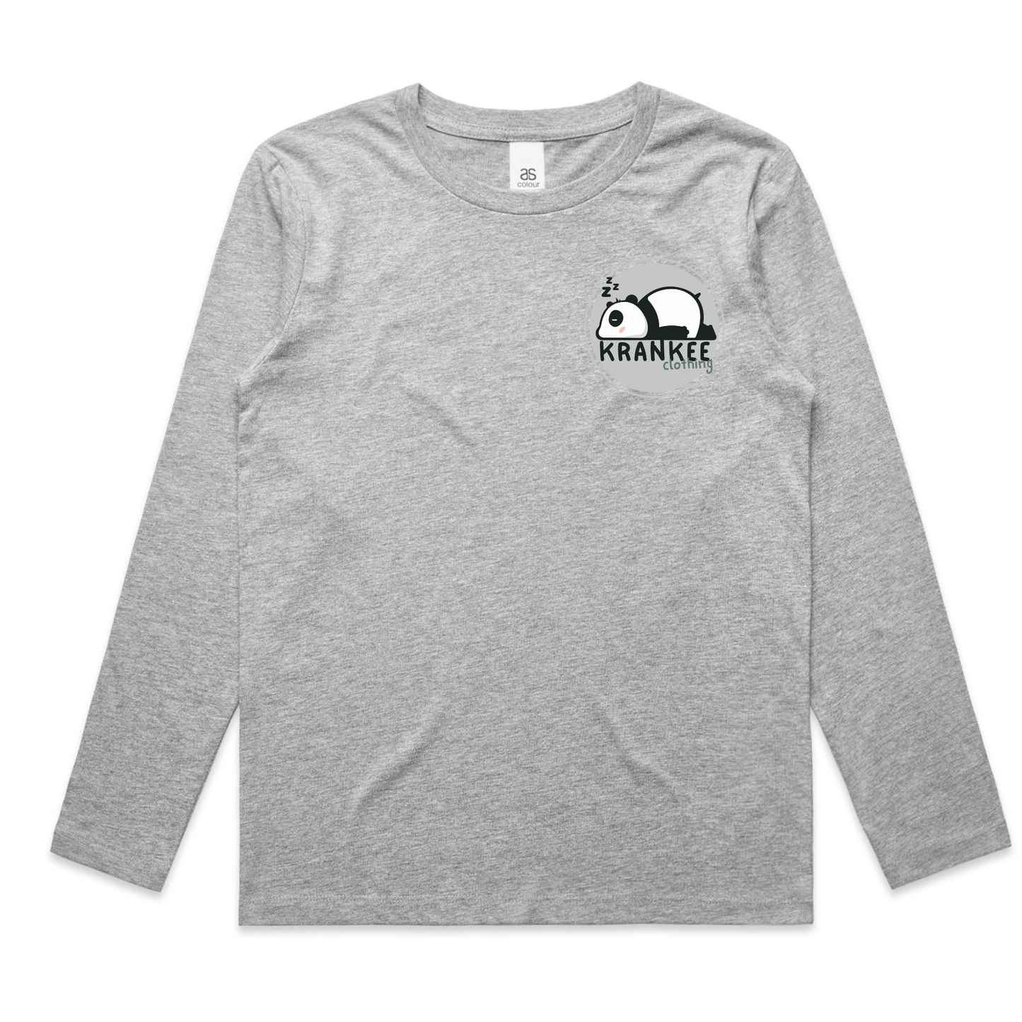 Kids Krankee Panda Long Sleeve