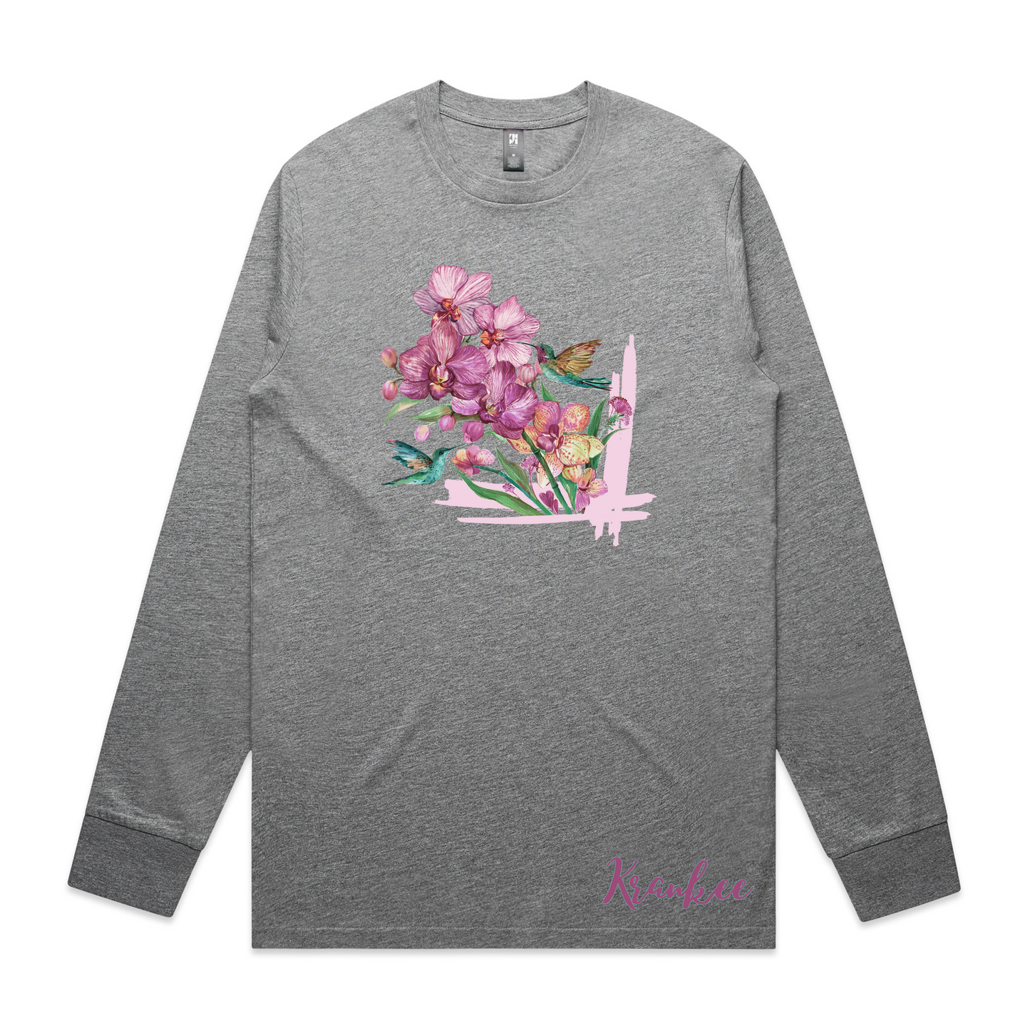 Mens Orchid Long Sleeve