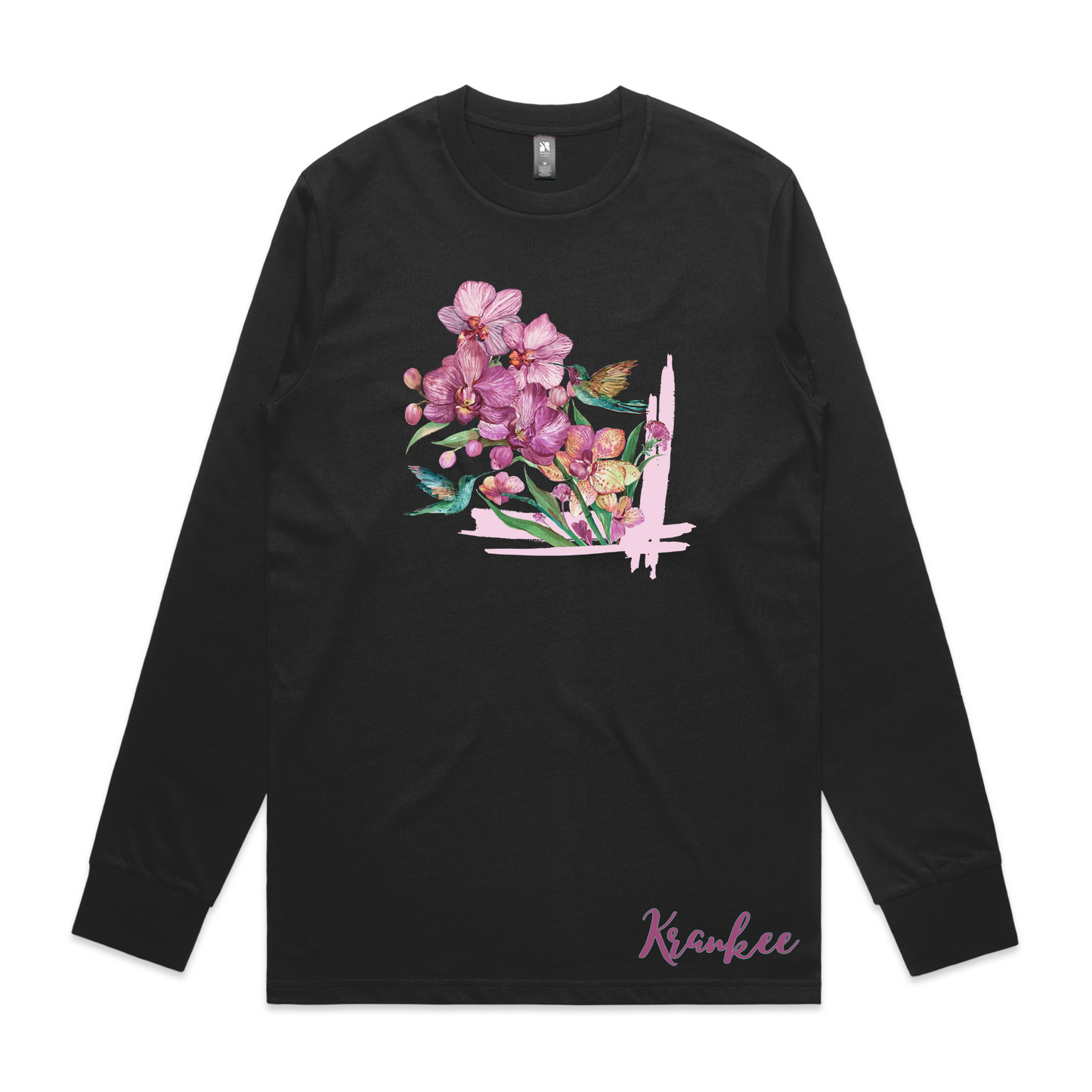 Mens Orchid Long Sleeve