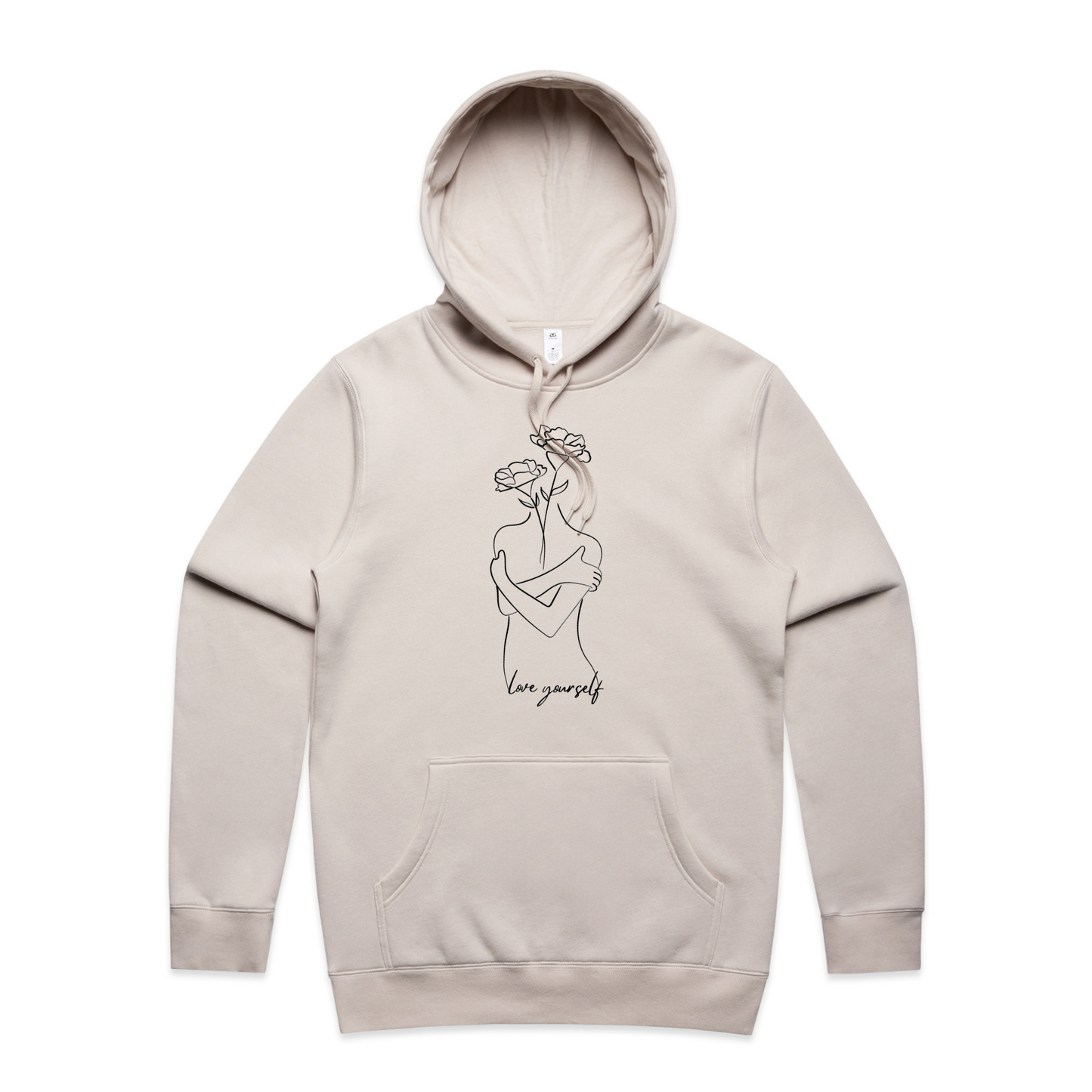 Mens Lady Love Hoodie