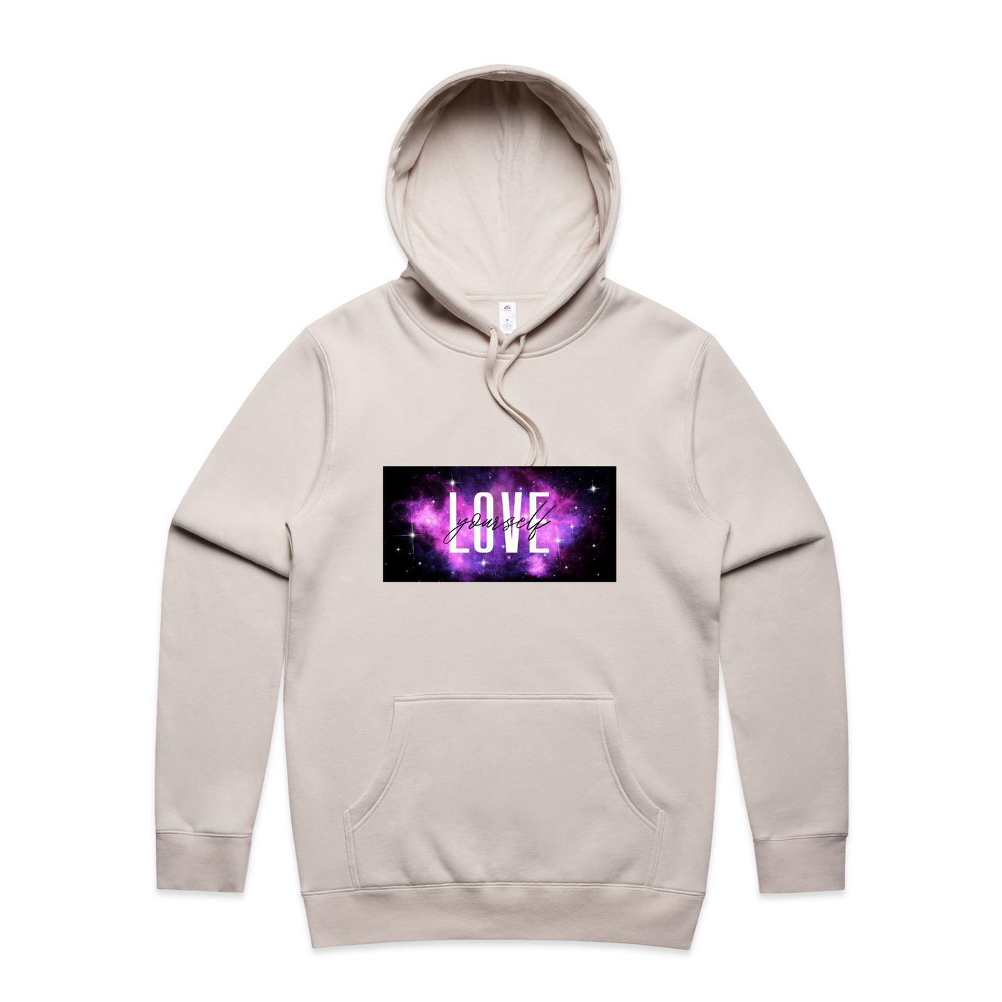 Mens Galaxy Love Hoodie