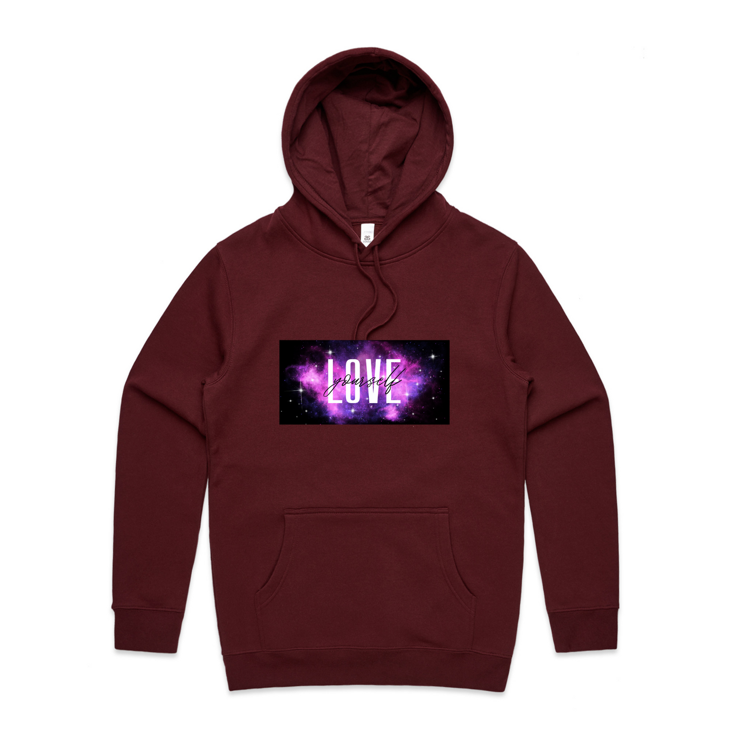 Mens Galaxy Love Hoodie