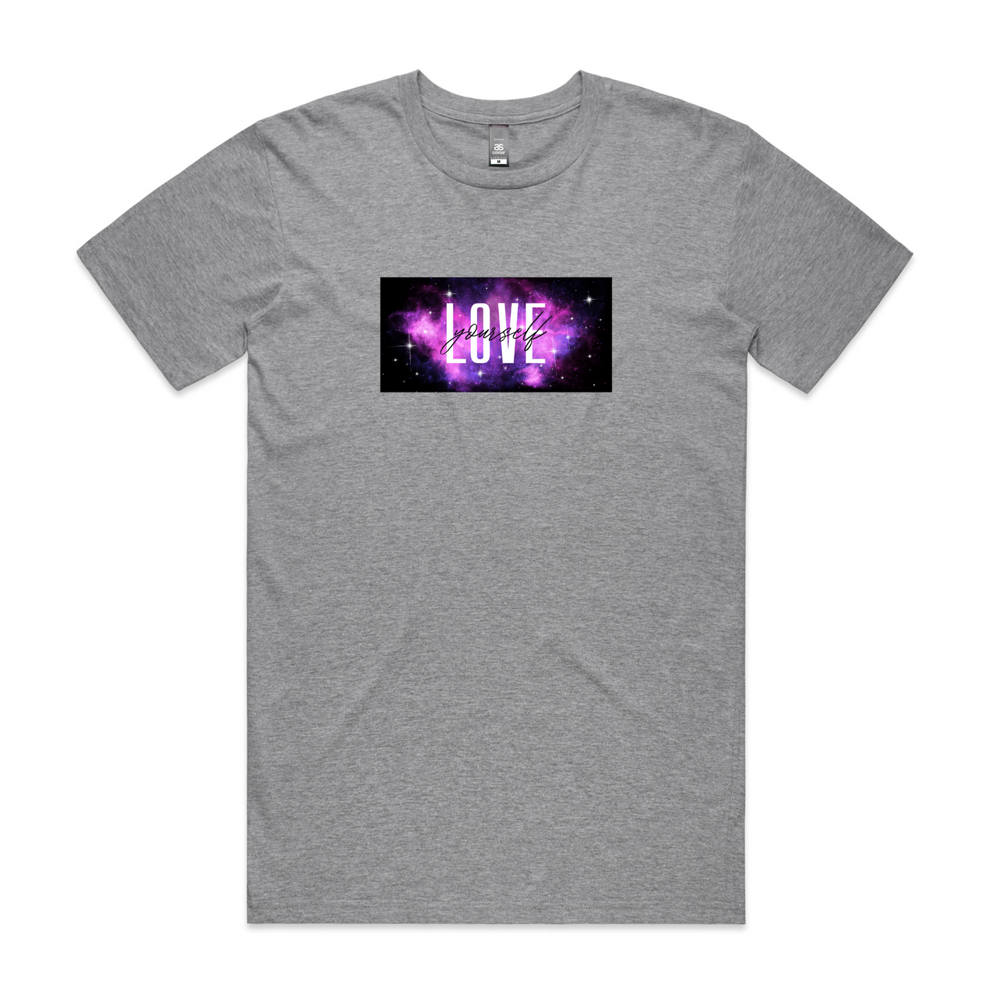 Mens Galaxy Love PLUS Tee