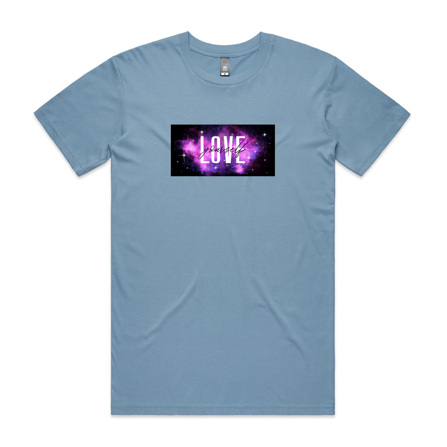 Mens Galaxy Love PLUS Tee