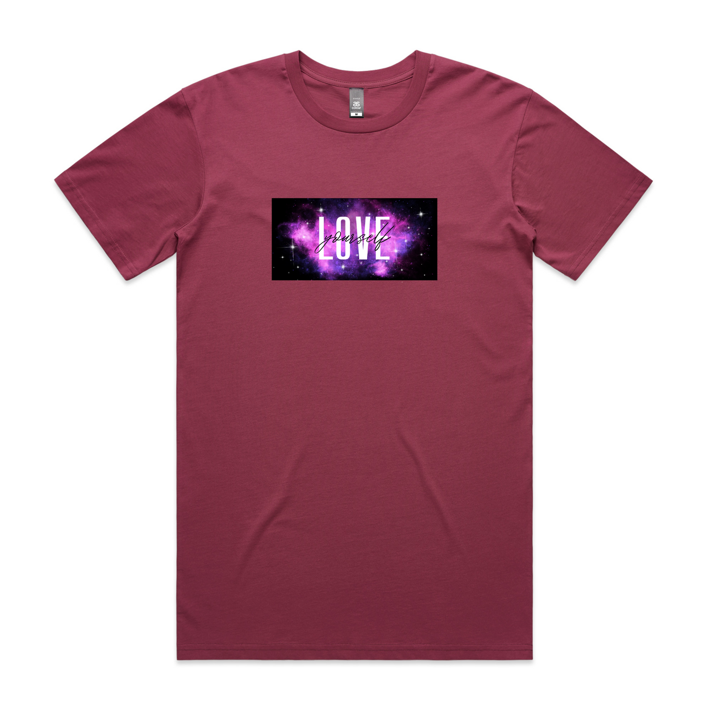 Mens Galaxy Love Tee