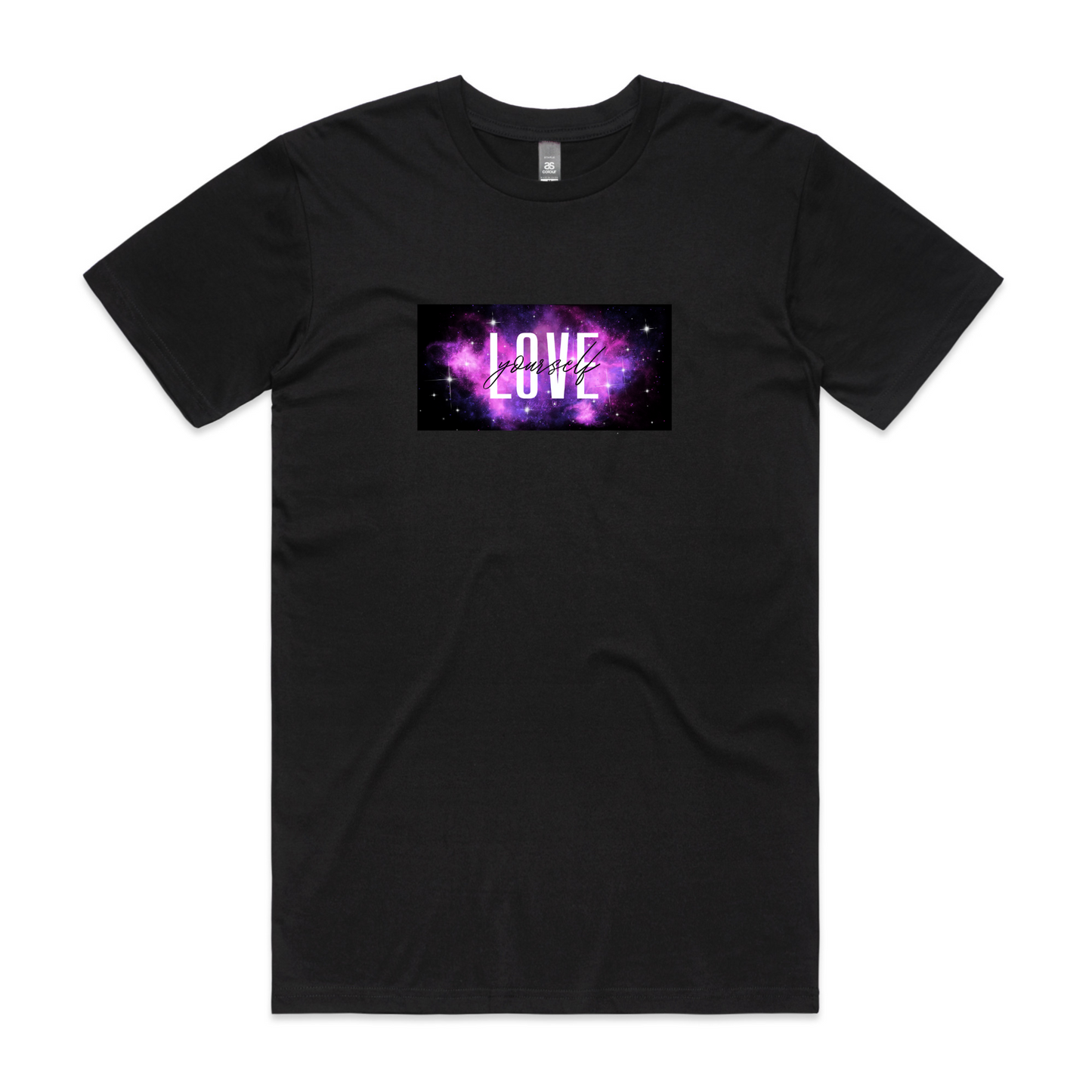 Mens Galaxy Love Tee