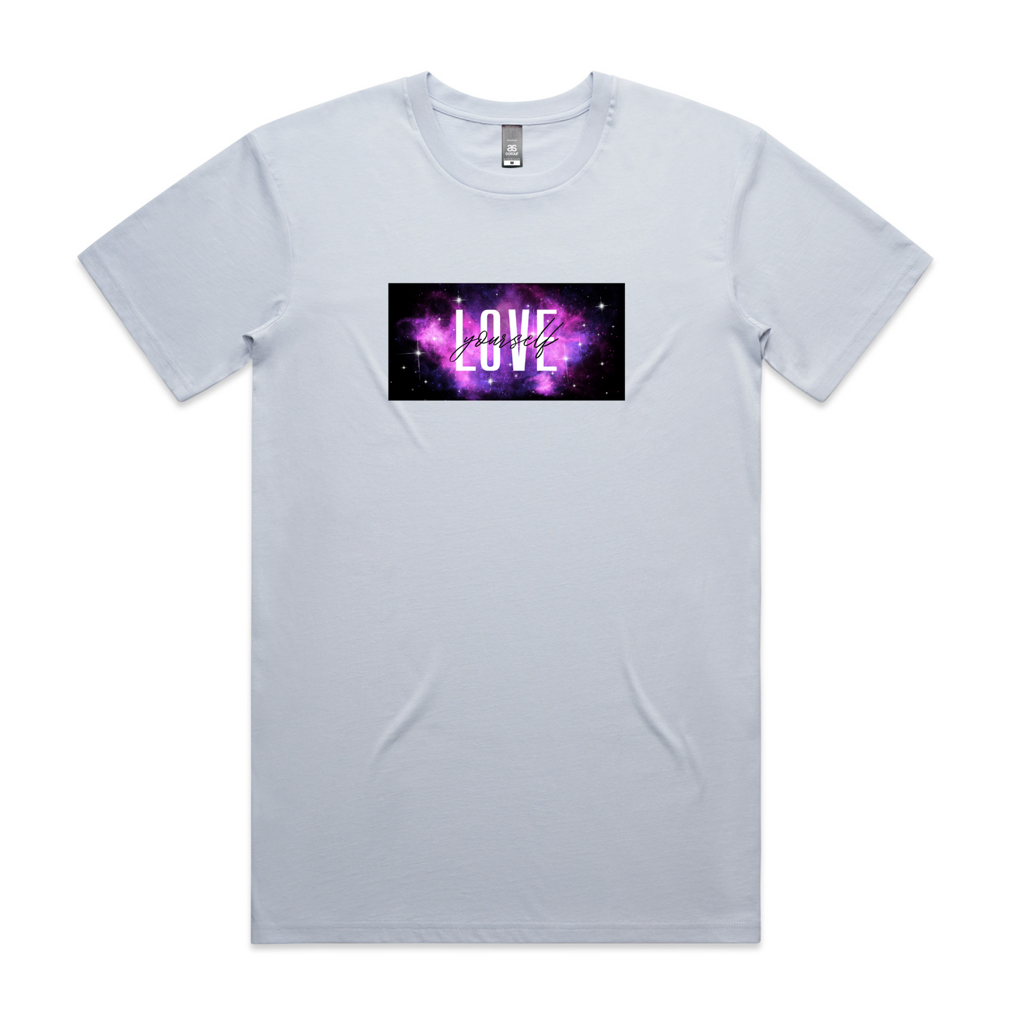 Mens Galaxy Love Tee