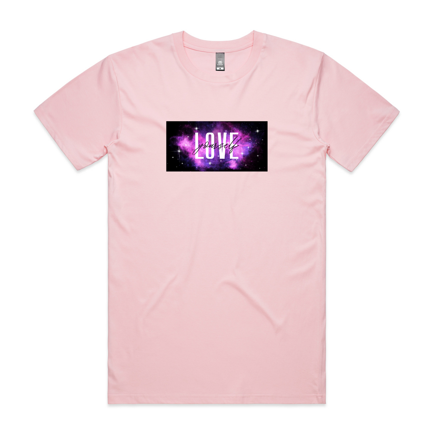 Mens Galaxy Love Tee