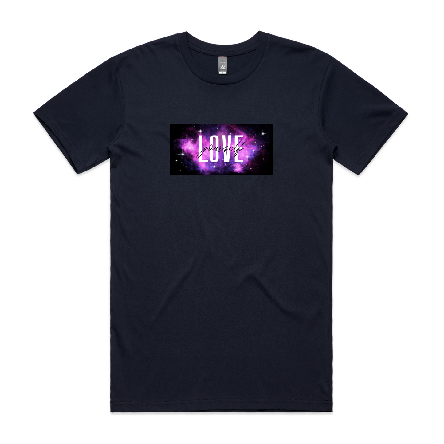 Mens Galaxy Love Tee