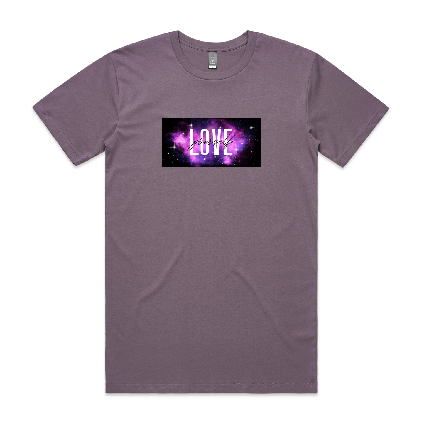 Mens Galaxy Love Tee