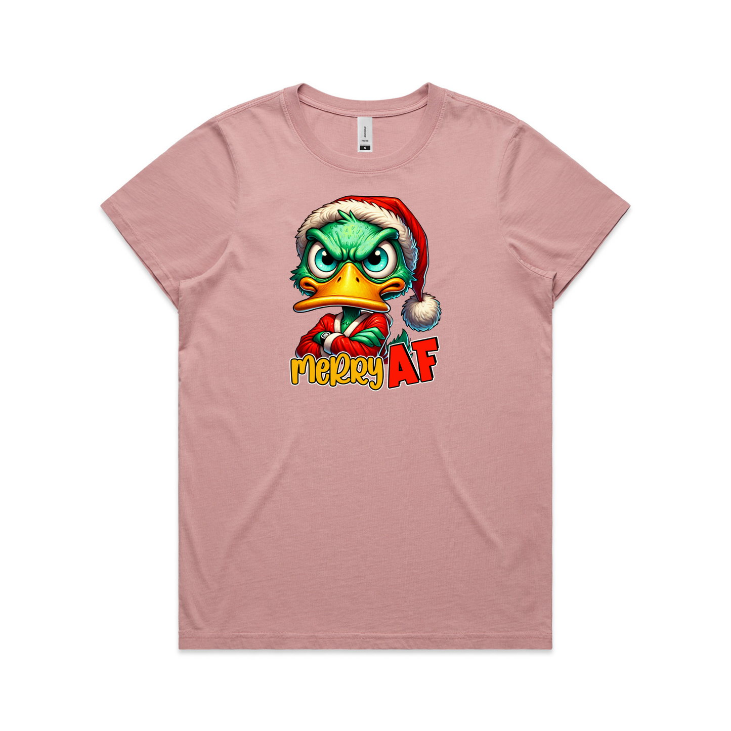 Merry AsF XMAS - Womens Tee