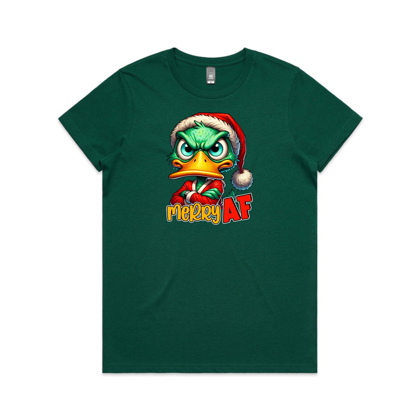 Merry AsF XMAS - Womens Tee