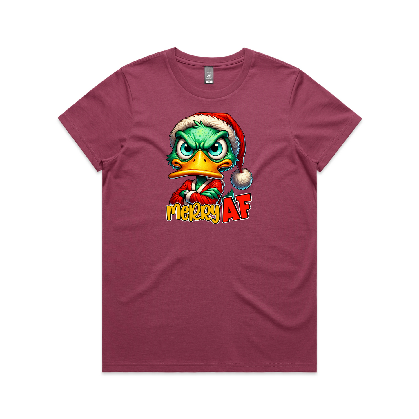 Merry AsF XMAS - Womens Tee