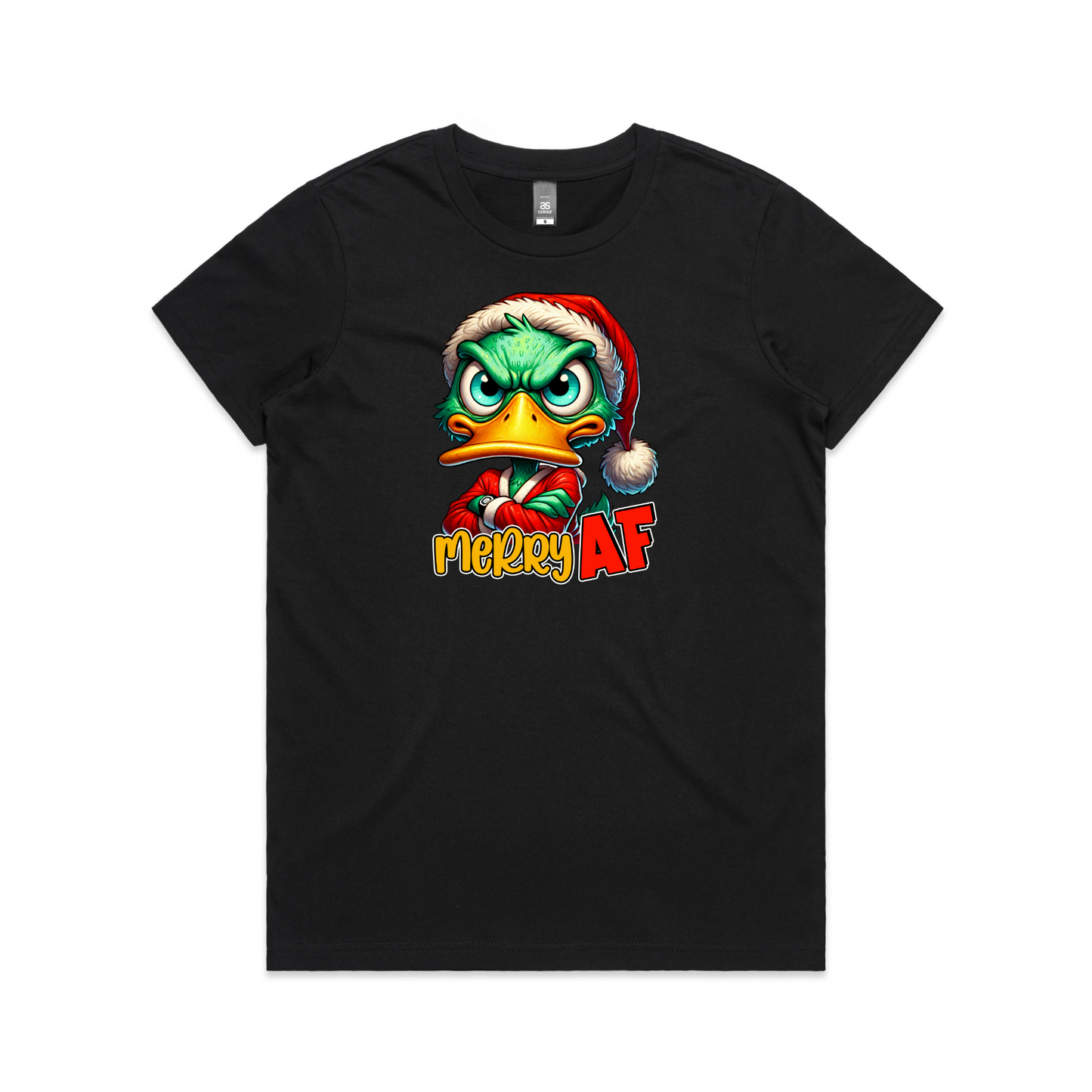 Merry AsF XMAS - Womens Tee