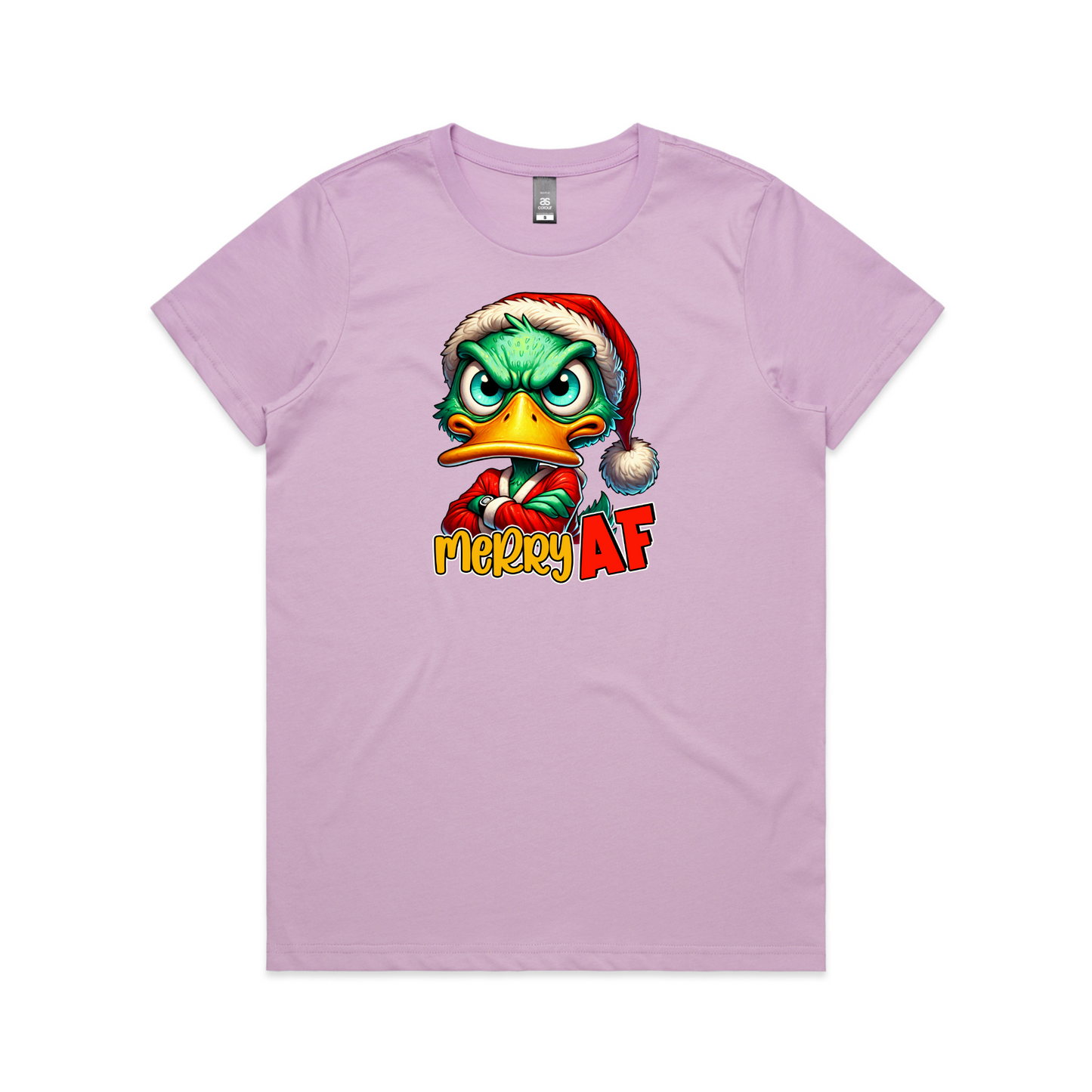 Merry AsF XMAS - Womens Tee