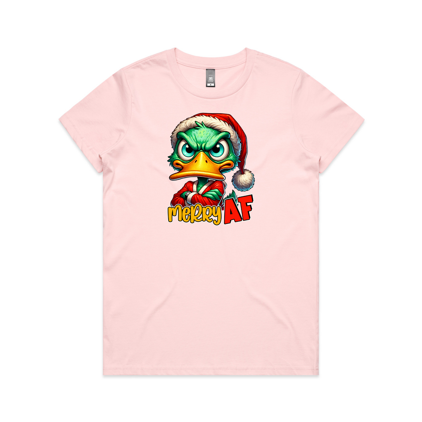 Merry AsF XMAS - Womens Tee