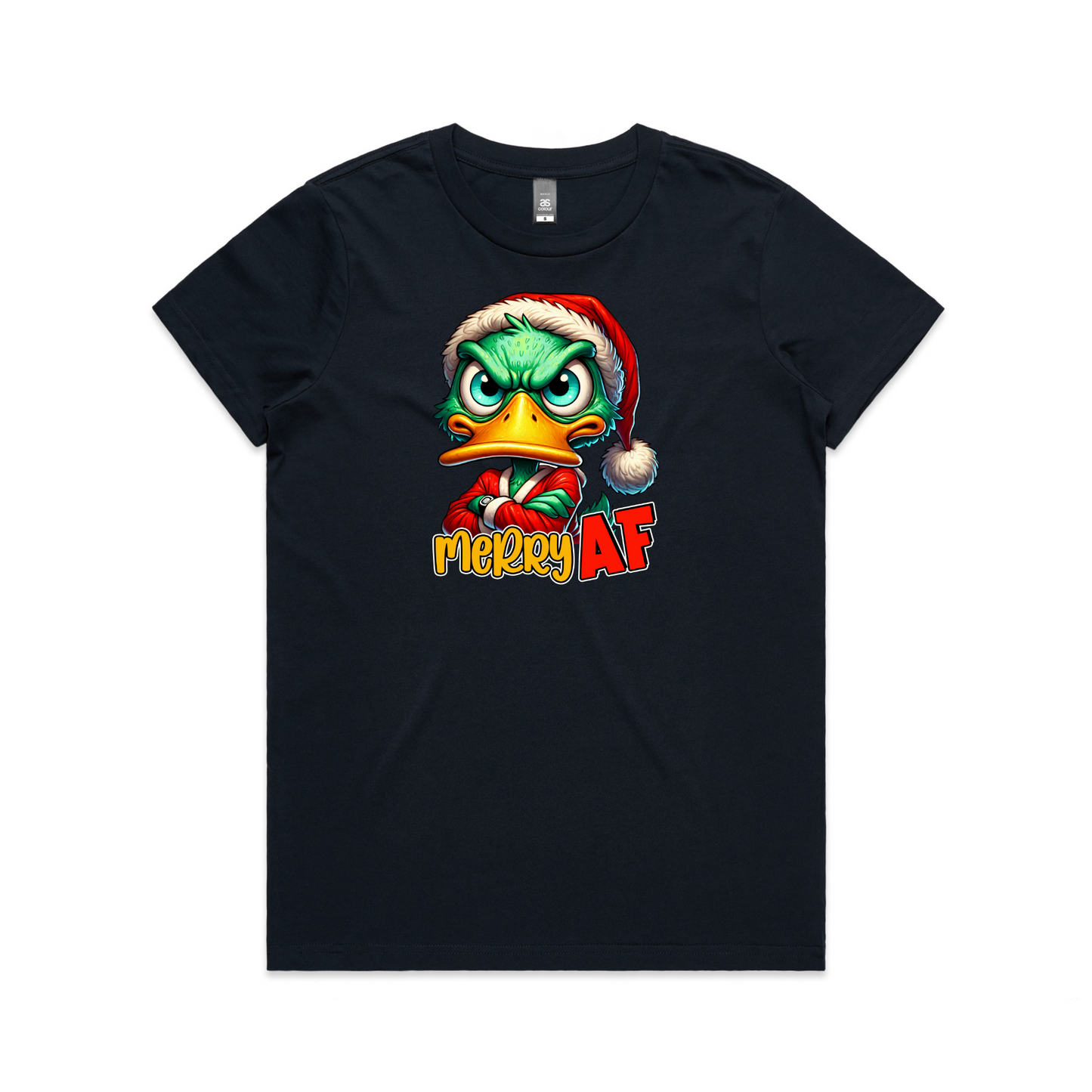 Merry AsF XMAS - Womens Tee