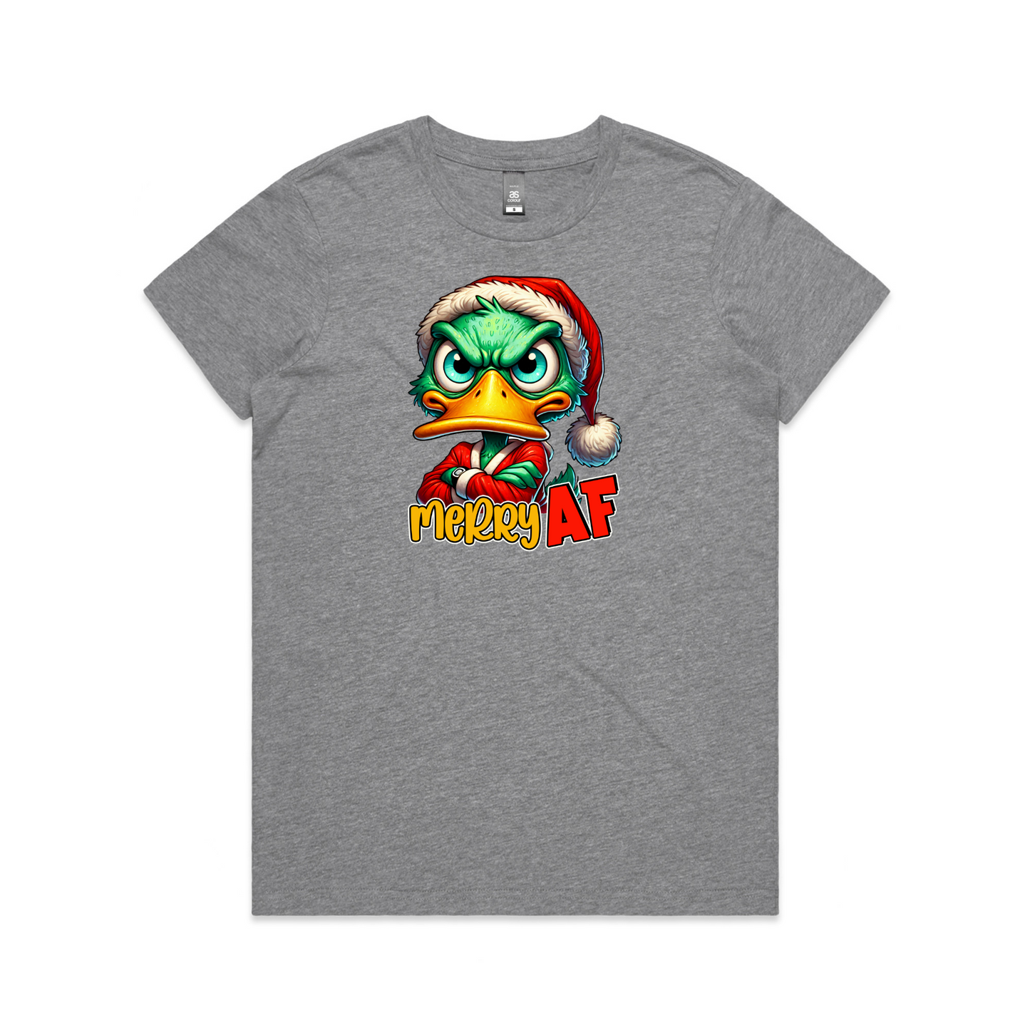 Merry AsF XMAS - Womens Tee