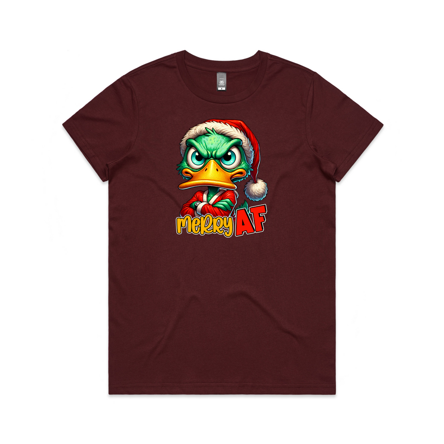 Merry AsF XMAS - Womens Tee