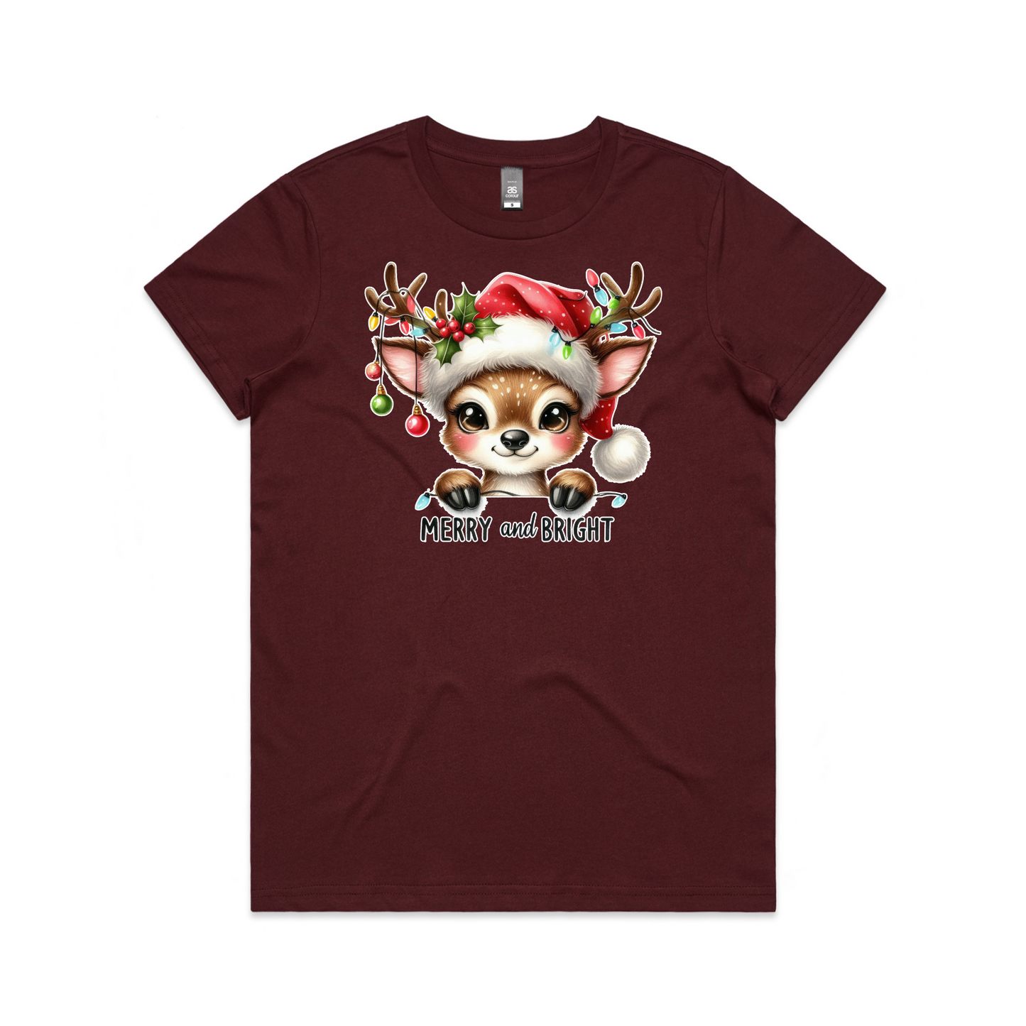 Berry & Bright XMAS - Womens Tee