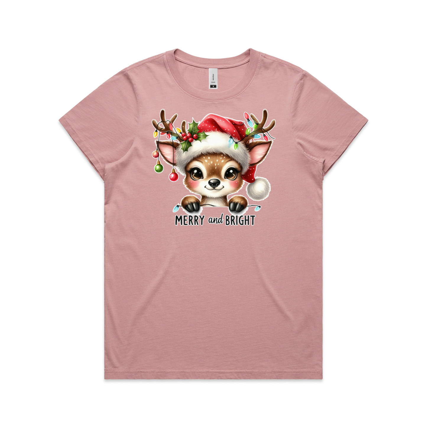 Berry & Bright XMAS - Womens Tee