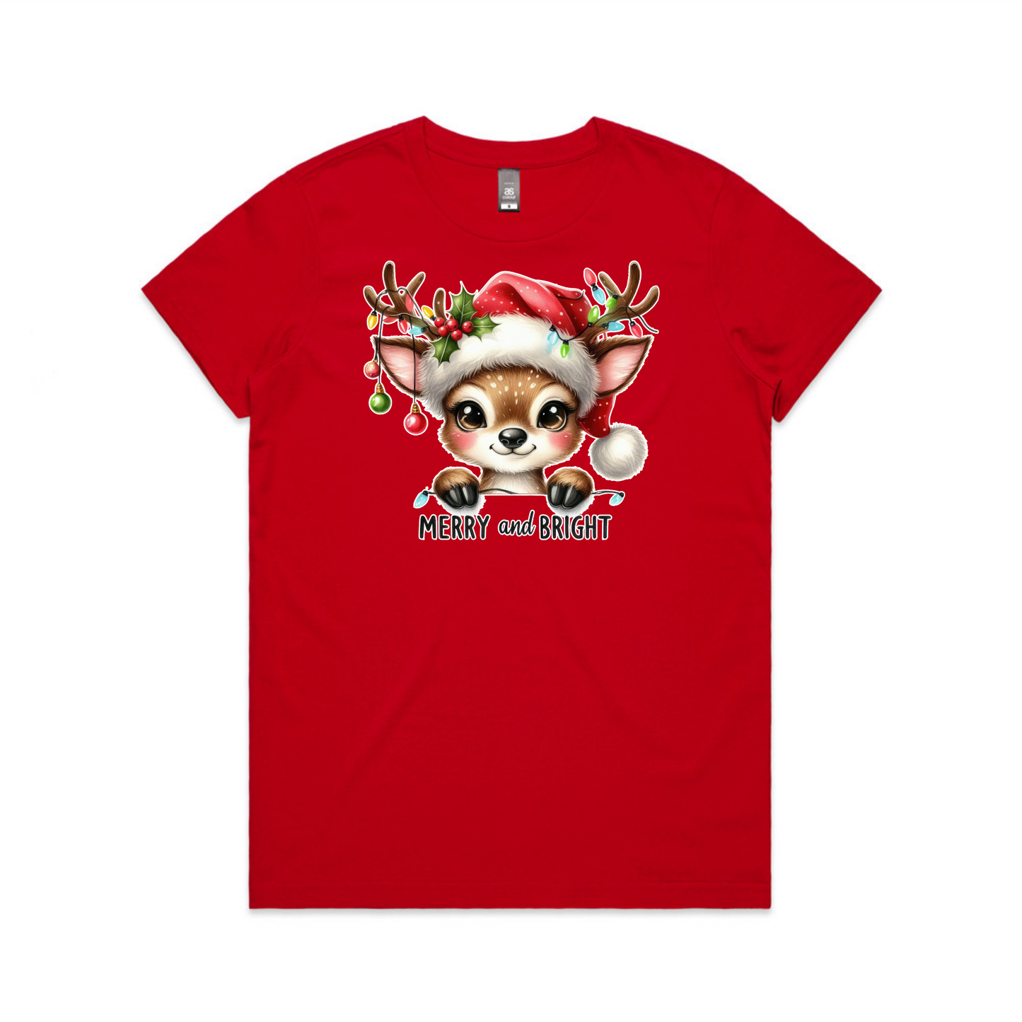 Berry & Bright XMAS - Womens Tee