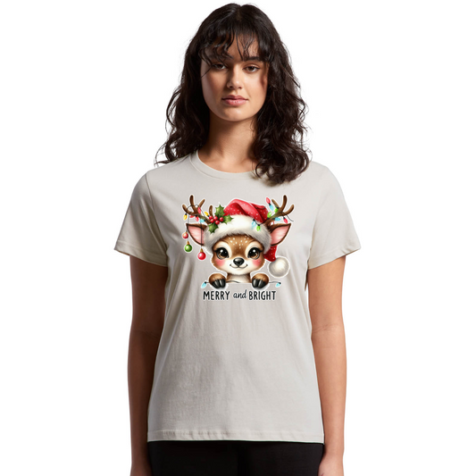 Berry & Bright XMAS - Womens Tee