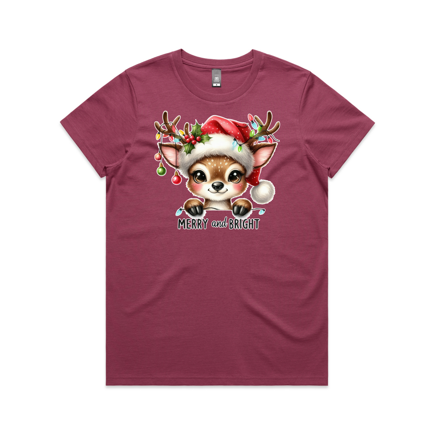 Berry & Bright XMAS - Womens Tee