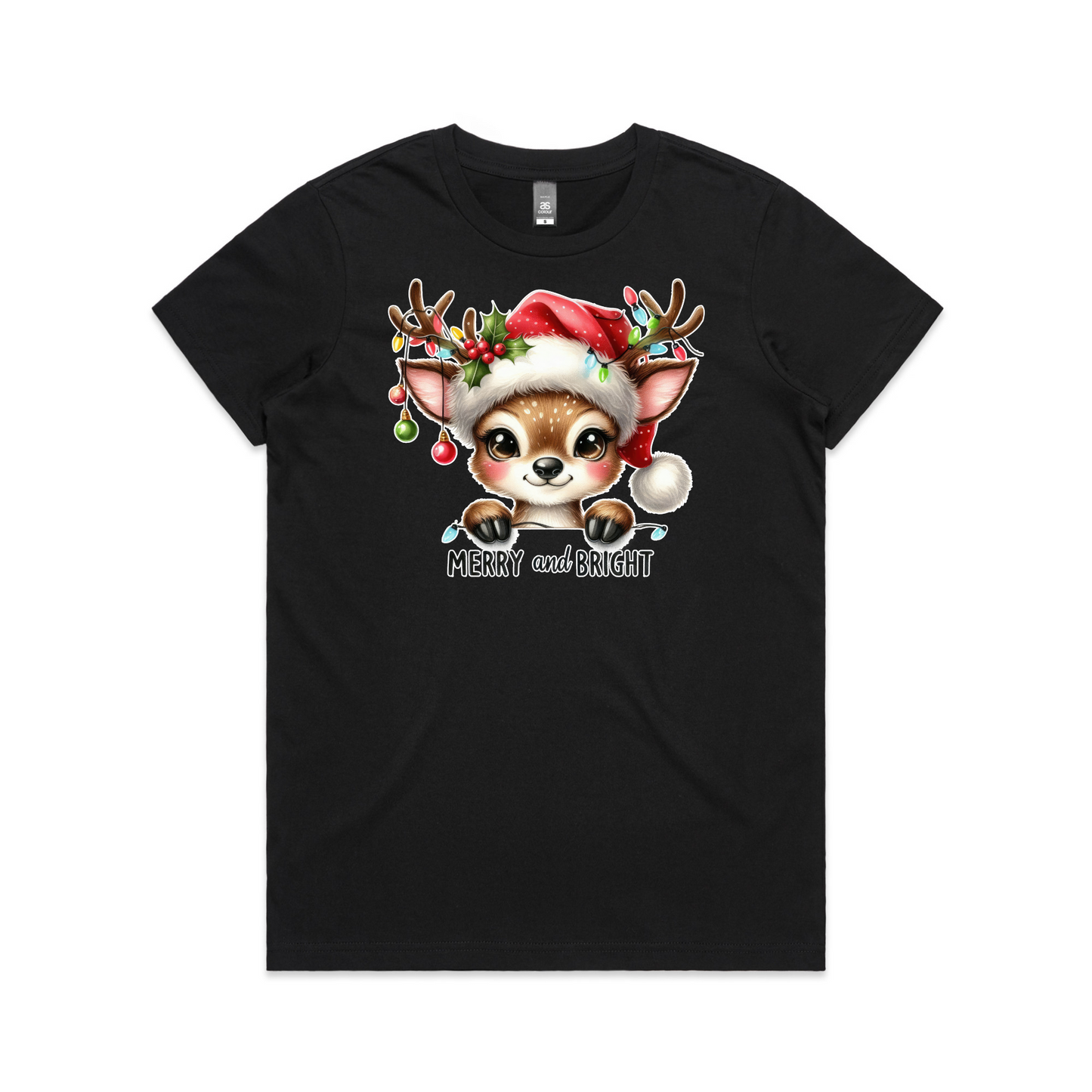 Berry & Bright XMAS - Womens Tee