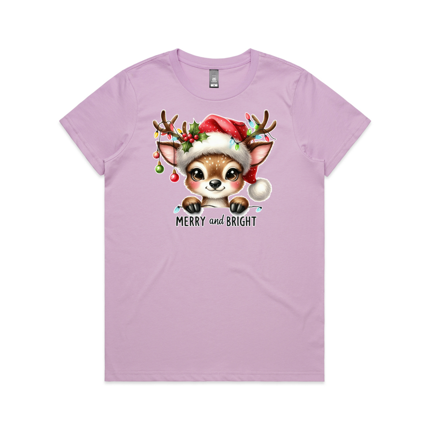 Berry & Bright XMAS - Womens Tee