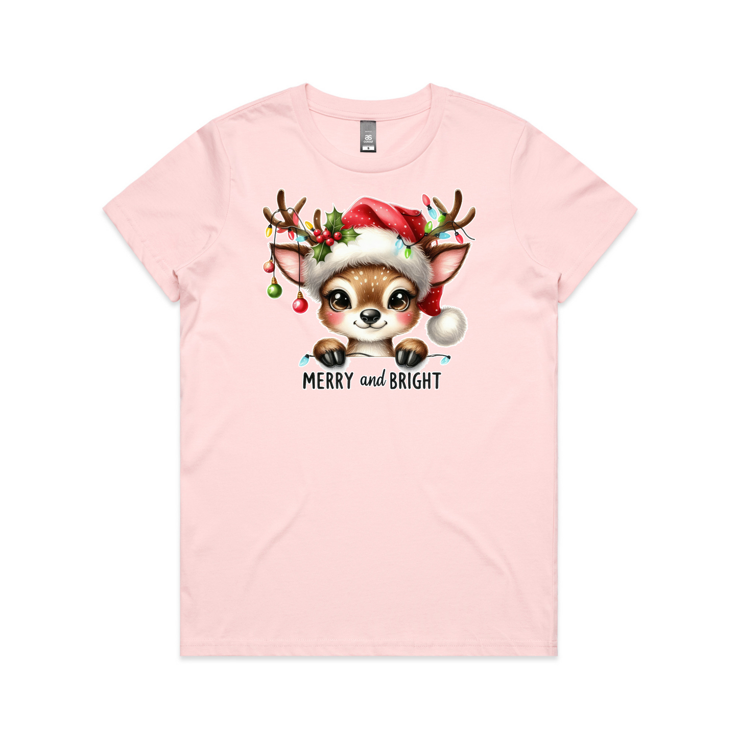 Berry & Bright XMAS - Womens Tee