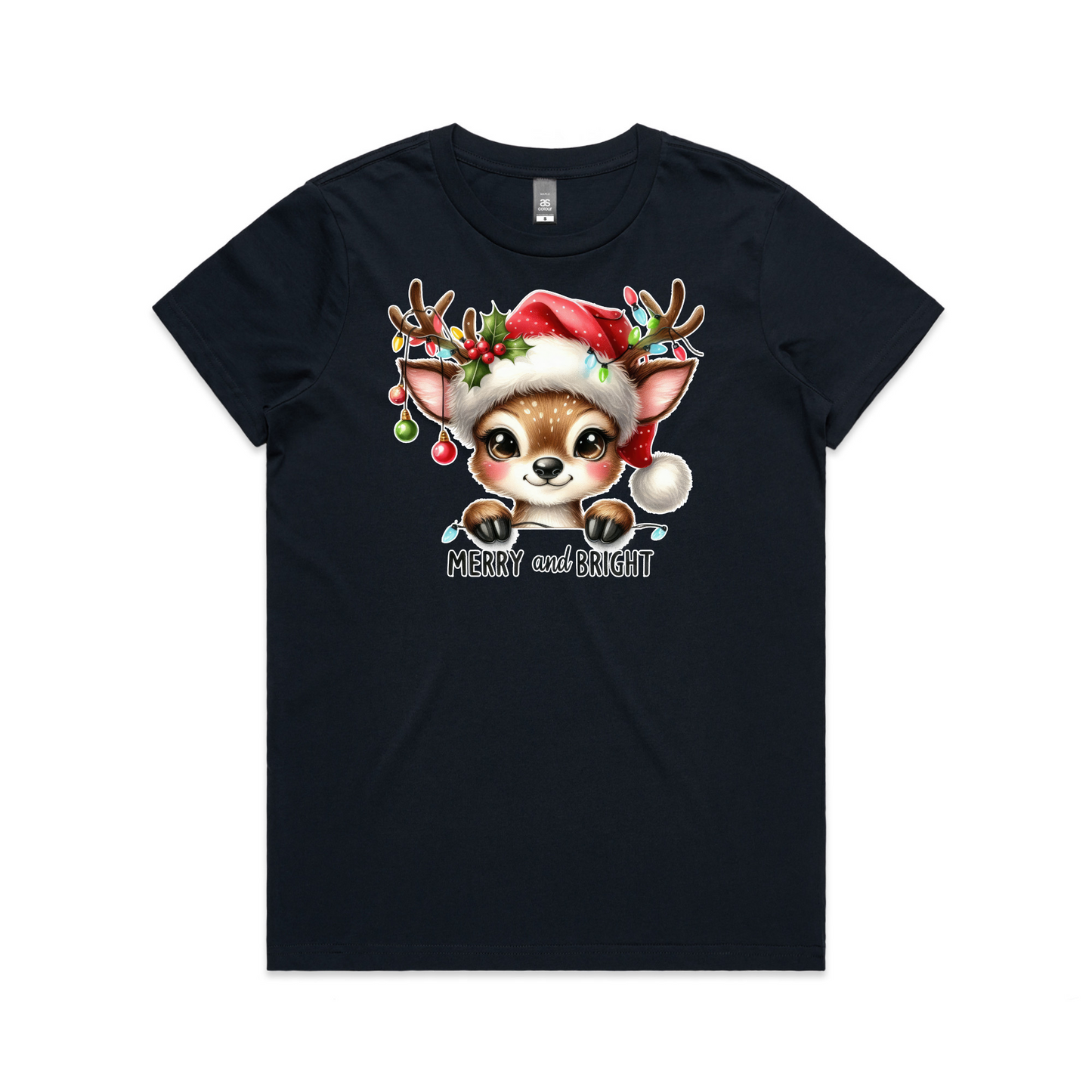 Berry & Bright XMAS - Womens Tee
