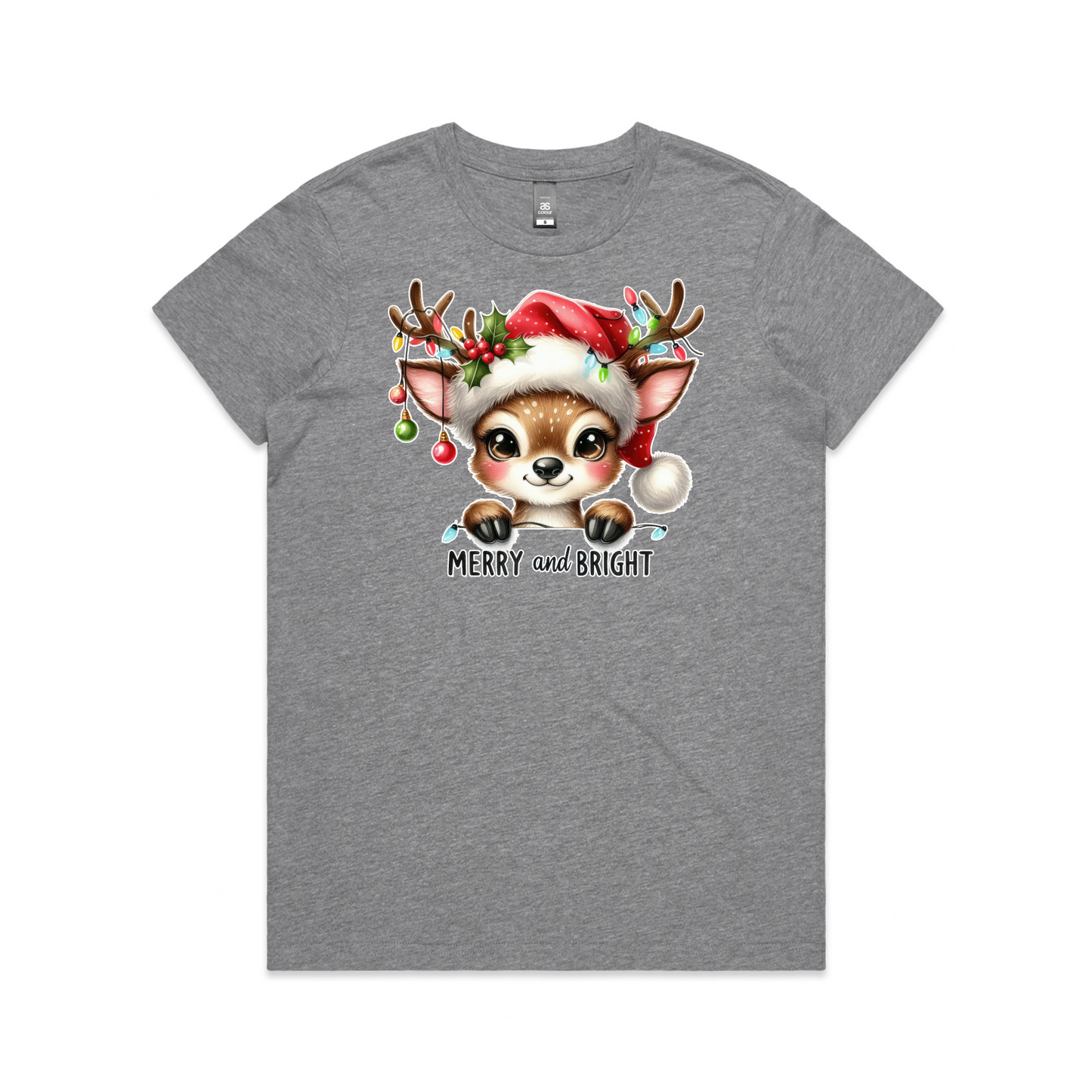 Berry & Bright XMAS - Womens Tee